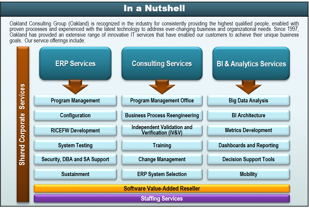 Scope of ERP Services